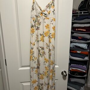 Floral Maxi Dress